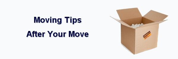 Moving Tips: After Your Move Checklist from York PA Movers Warners Moving & Storage
