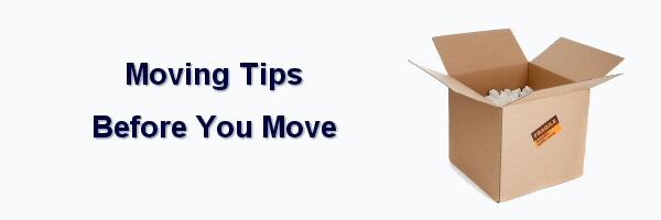 Checklist of Moving Tips to follow Before Your Move from Warners Moving in York county, PA