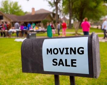 Purge Junk Before Moving to Your New Home - Have a Moving Sale