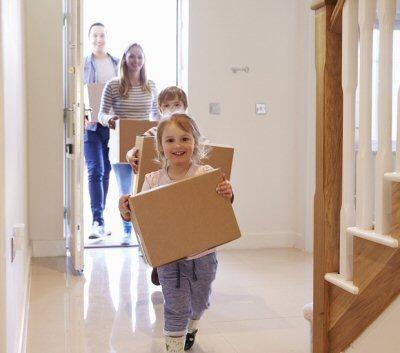 Tips for packing and moving with kids from Warners Moving & Storage, York County, PA